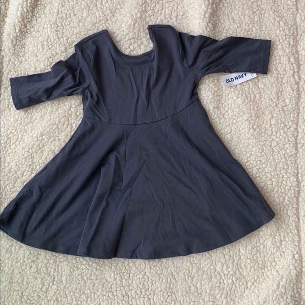 Gray Swing Dress